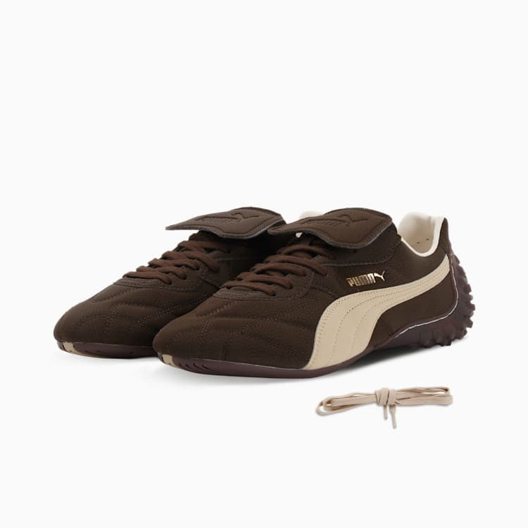 409960-04 Puma Avanti LS "Bitter Chocolate/Granola"