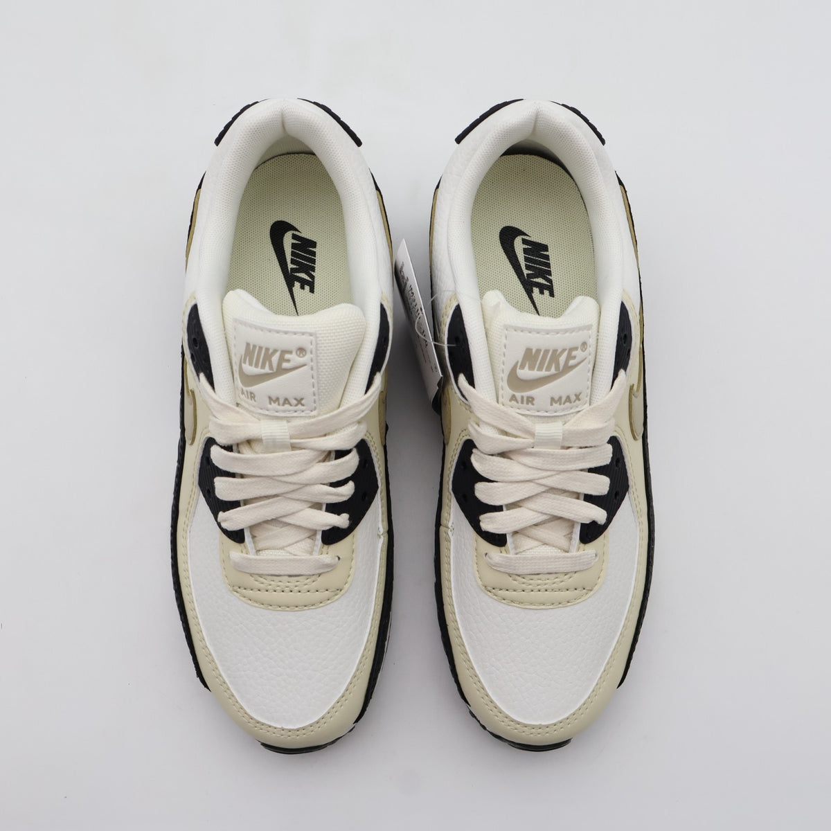IM3110-100 Nike Air Max 90 Sail Black Desert Khaki Fossil (Women's)