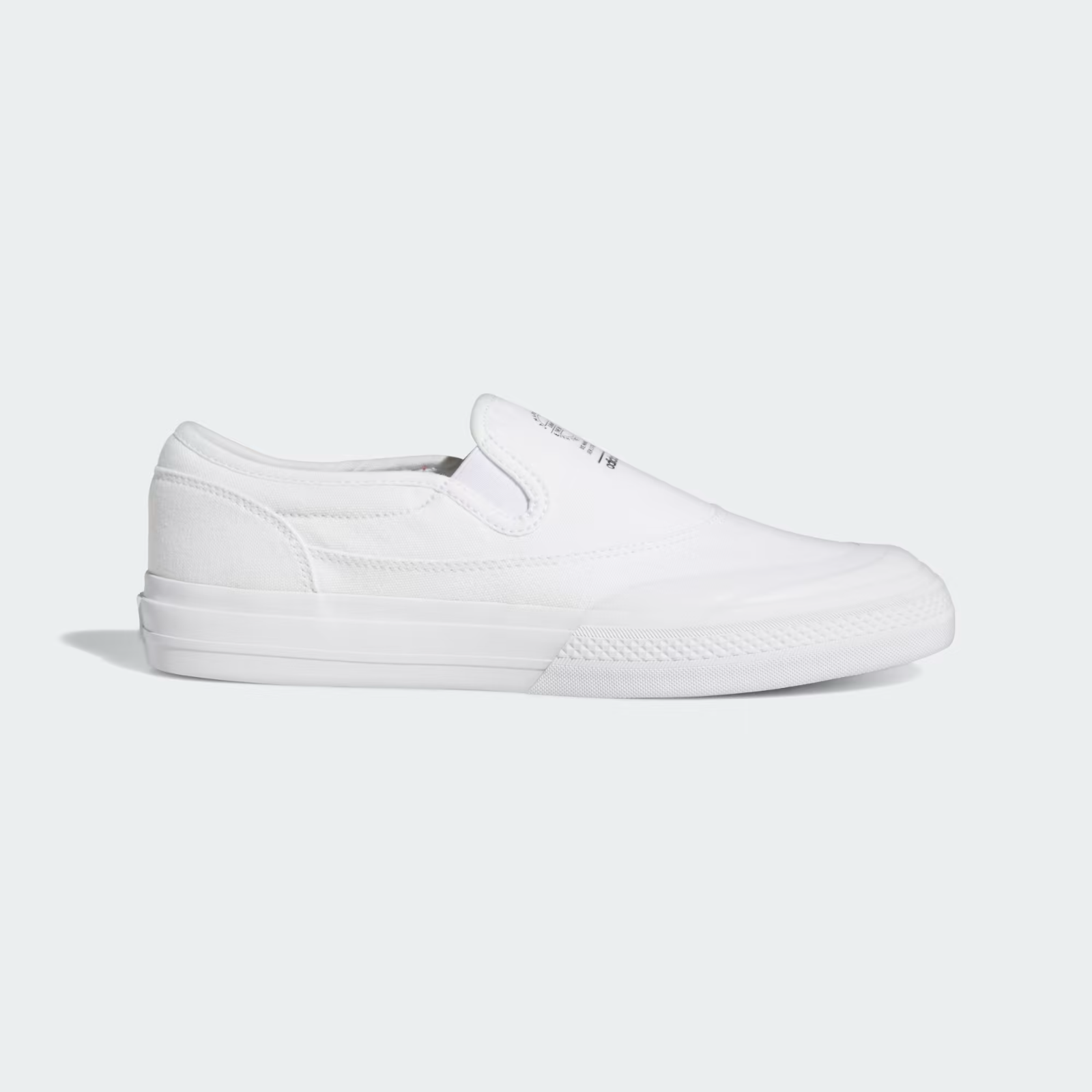 S23725 adidas Nizza RF Slip "Cloud White/Core Black" (Men's)