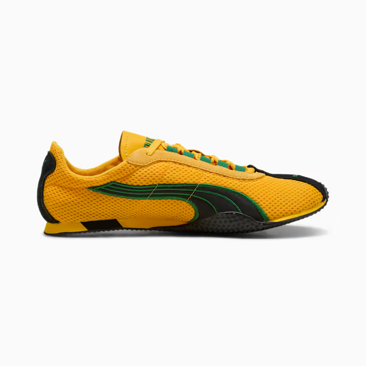 403775-01 Puma H-Street Yellow Sizzle Archive Green (Men's)
