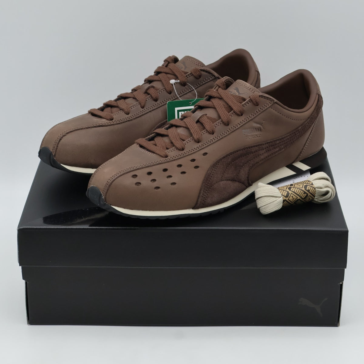 405084-02 Puma Sprint Premium Espresso Brown (Men's)