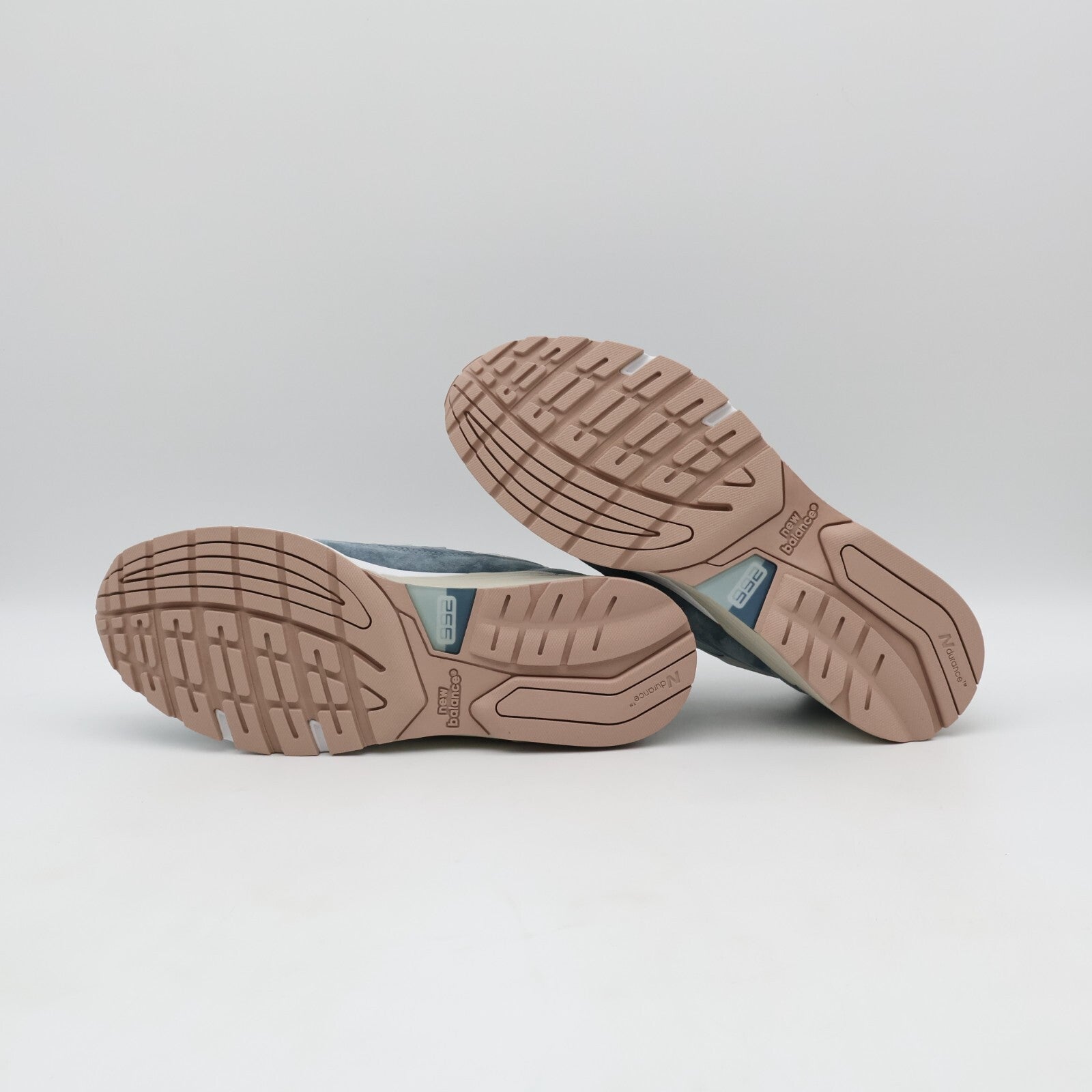 U992KT KITH New Balance 992 Aegean Blue Shadow Gray (Men's)
