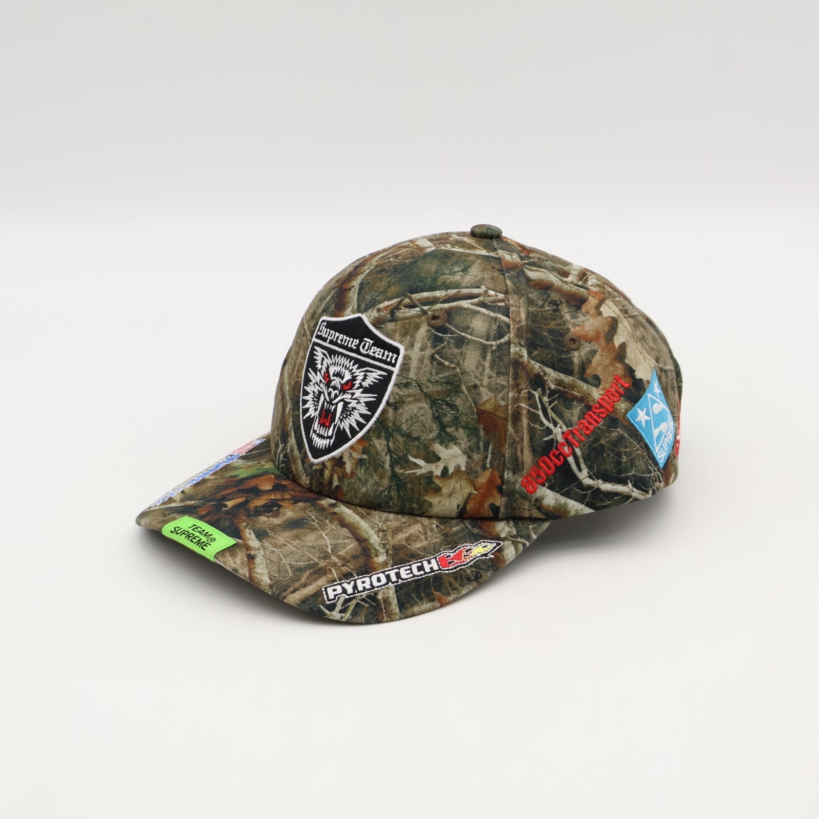 Supreme Racing Team 6-Panel TrueTimber Kanati Camo