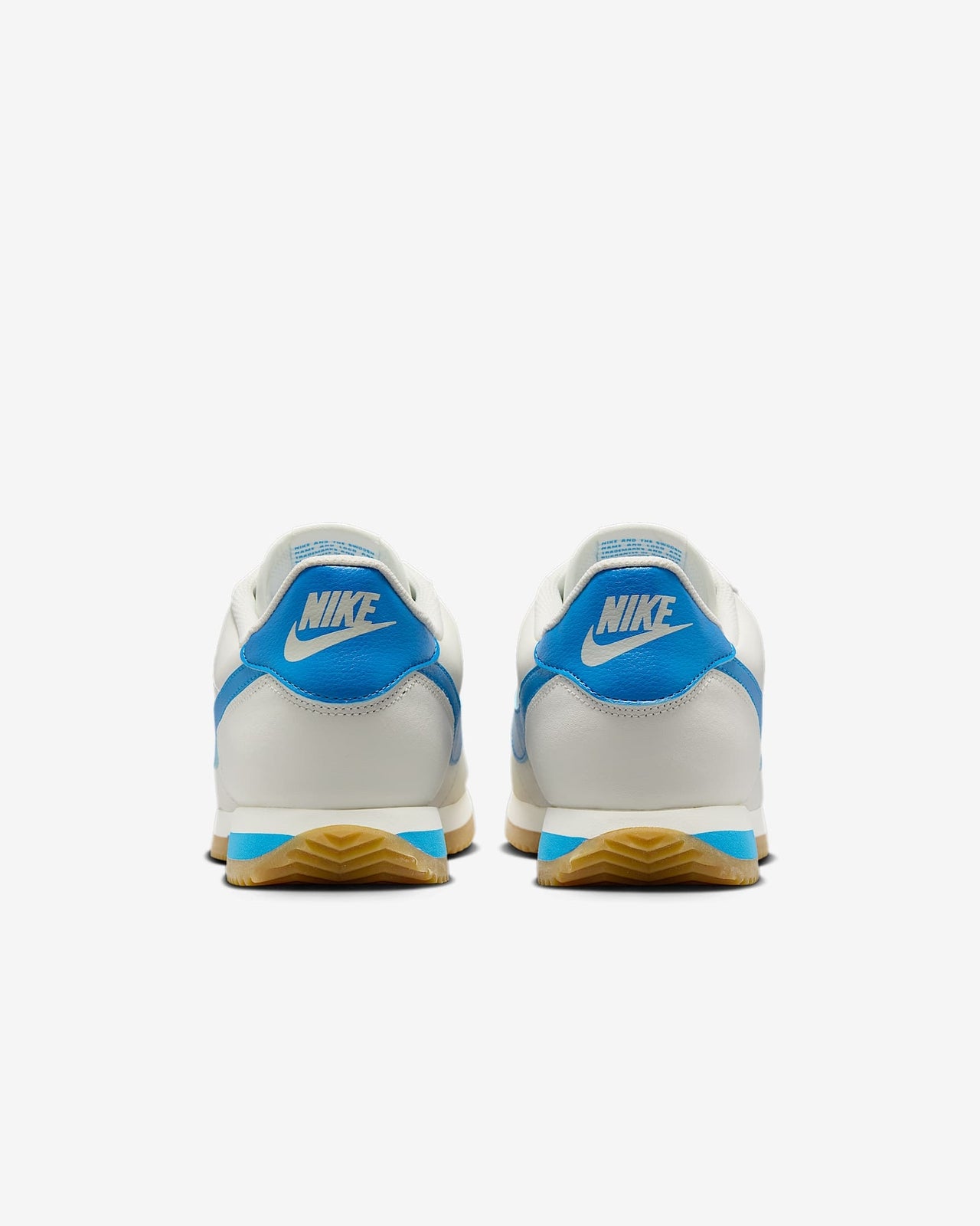 DM4044-112 Nike Cortez Sail Gum Yellow Light Photo Blue (Men's)