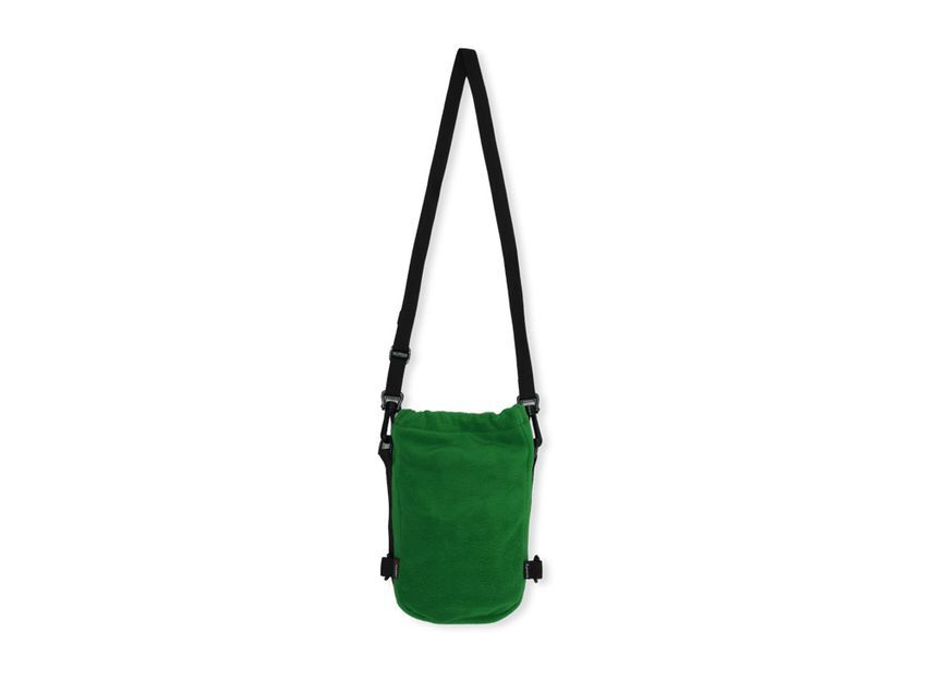 Supreme Polartec Sling Bag Green