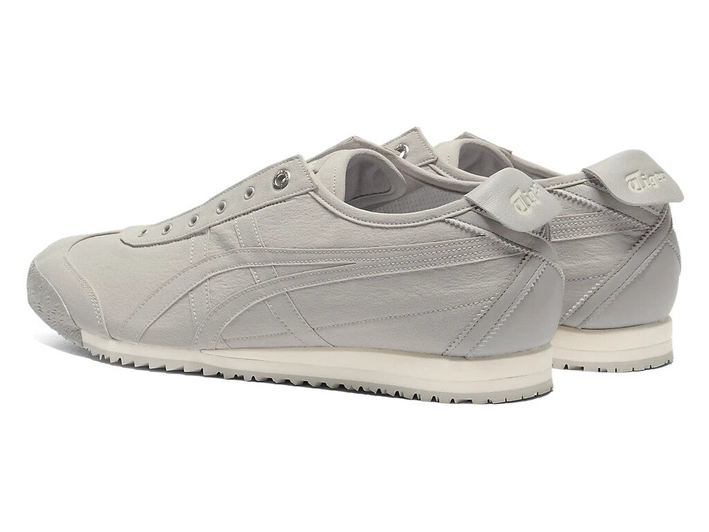 1183C408-020 Onitsuka Tiger MEXICO 66 SD SLIP-ON OYSTER GREY OYSTER GREY