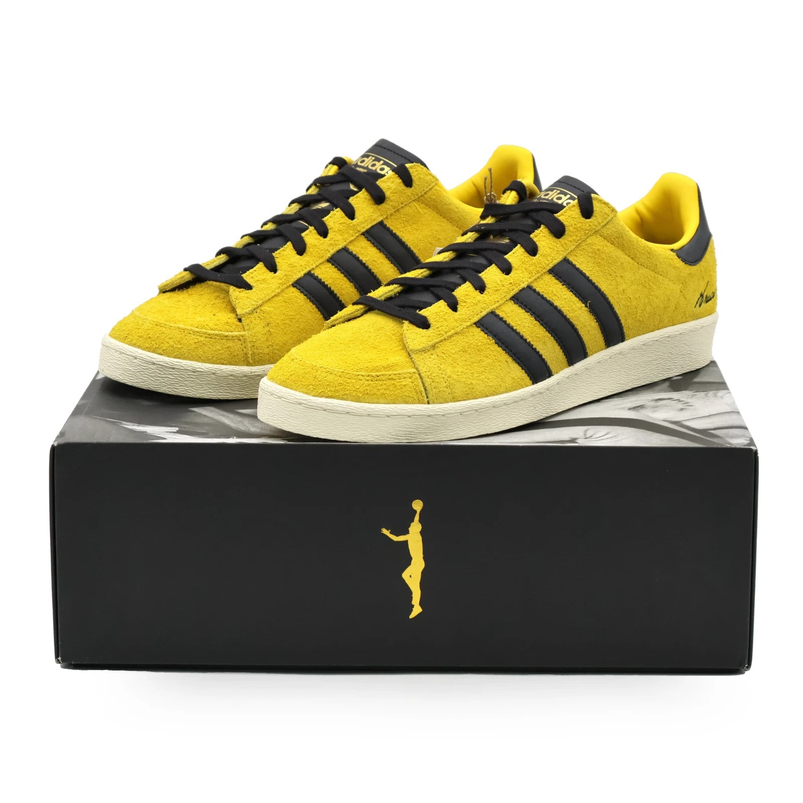 JR1597 Bruce Lee Ã adidas Originals Jabbar Yellow (Men's)