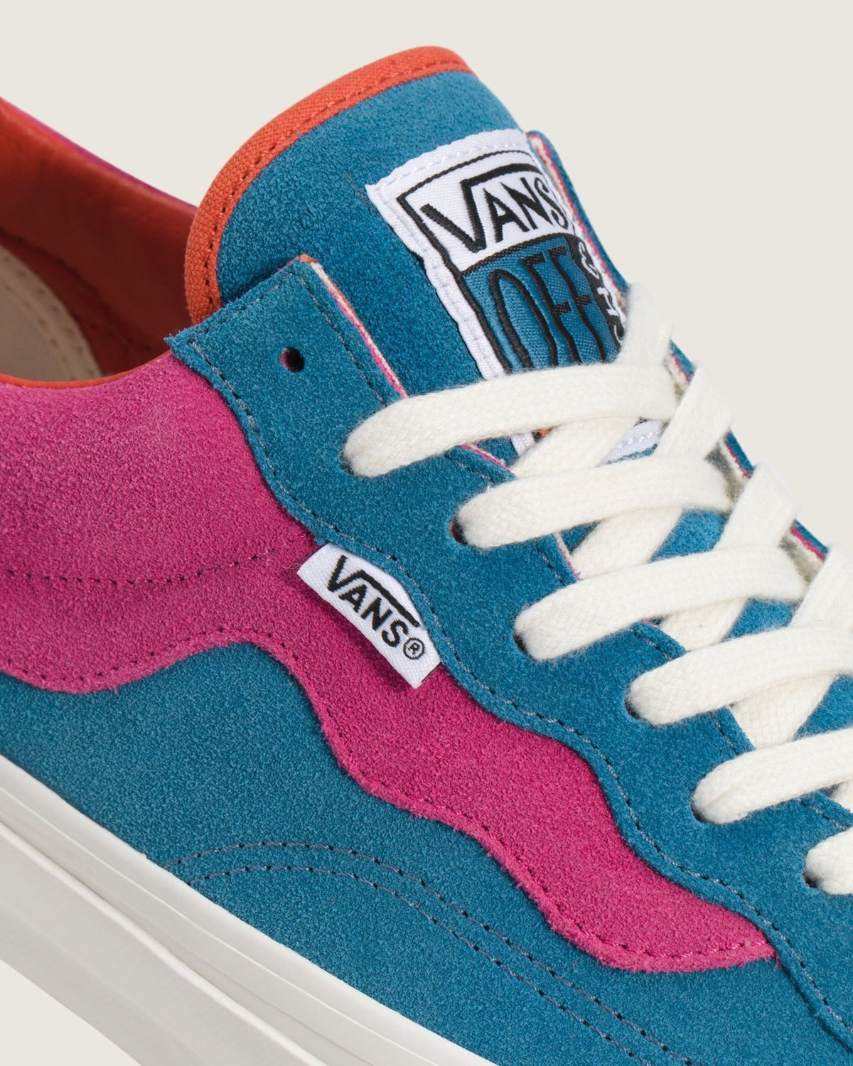 VN000Y11HFC Parra OTW by Vans Old Skool 36 Midnight Carmine (Men's)