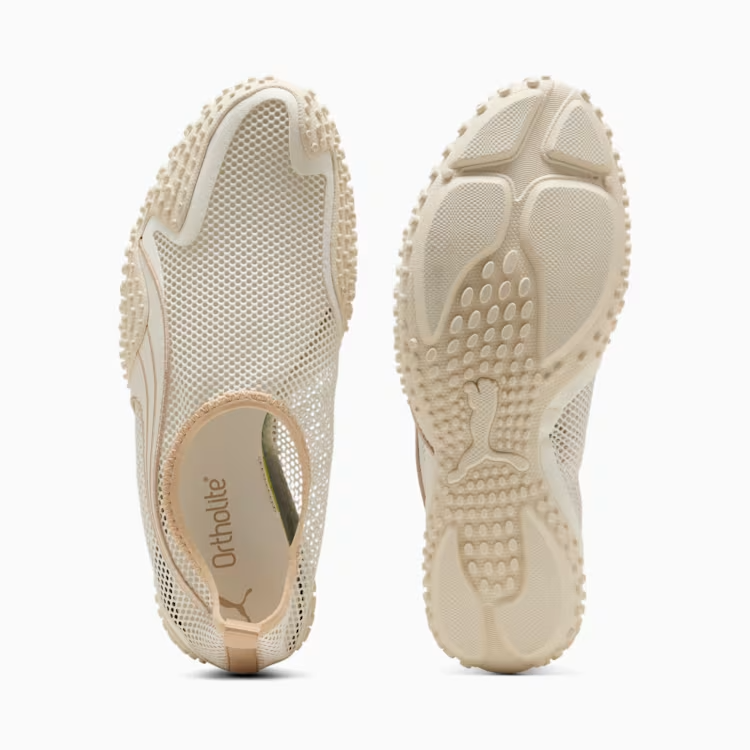 403214-02 Puma Mostro Flex Mesh Warm White Light Sand (Women's)