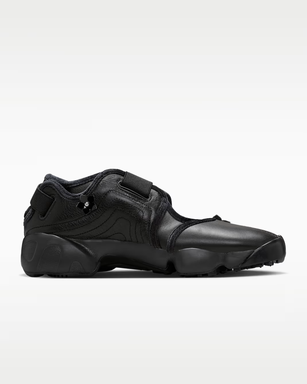 IV5682-001 Nike Air Rift Leather "Black Flowers" (Women's)