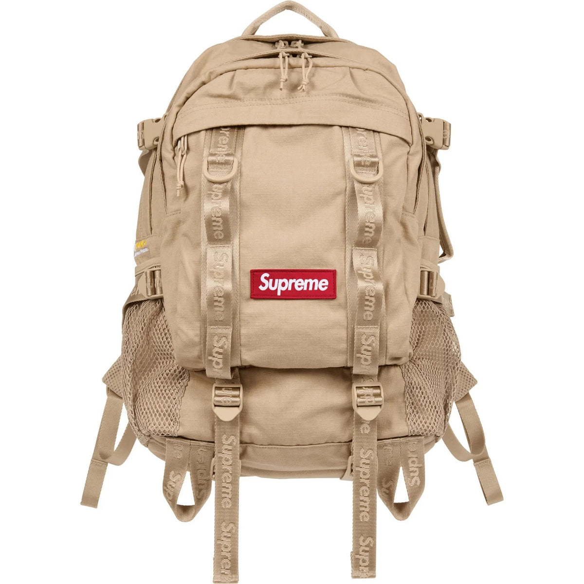 Supreme Backpack (26SS) Tan