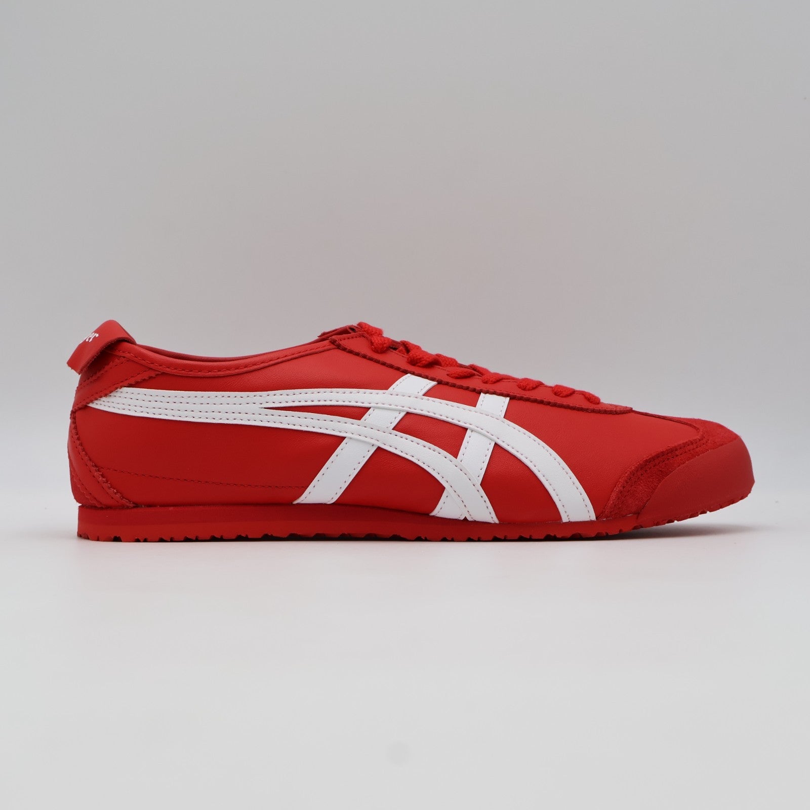 1183C102-601 Onitsuka Tiger Mexico 66 Classic Red/White (Men's)