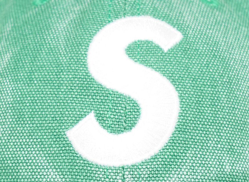 Supreme Pigment S Logo 6-Panel Green