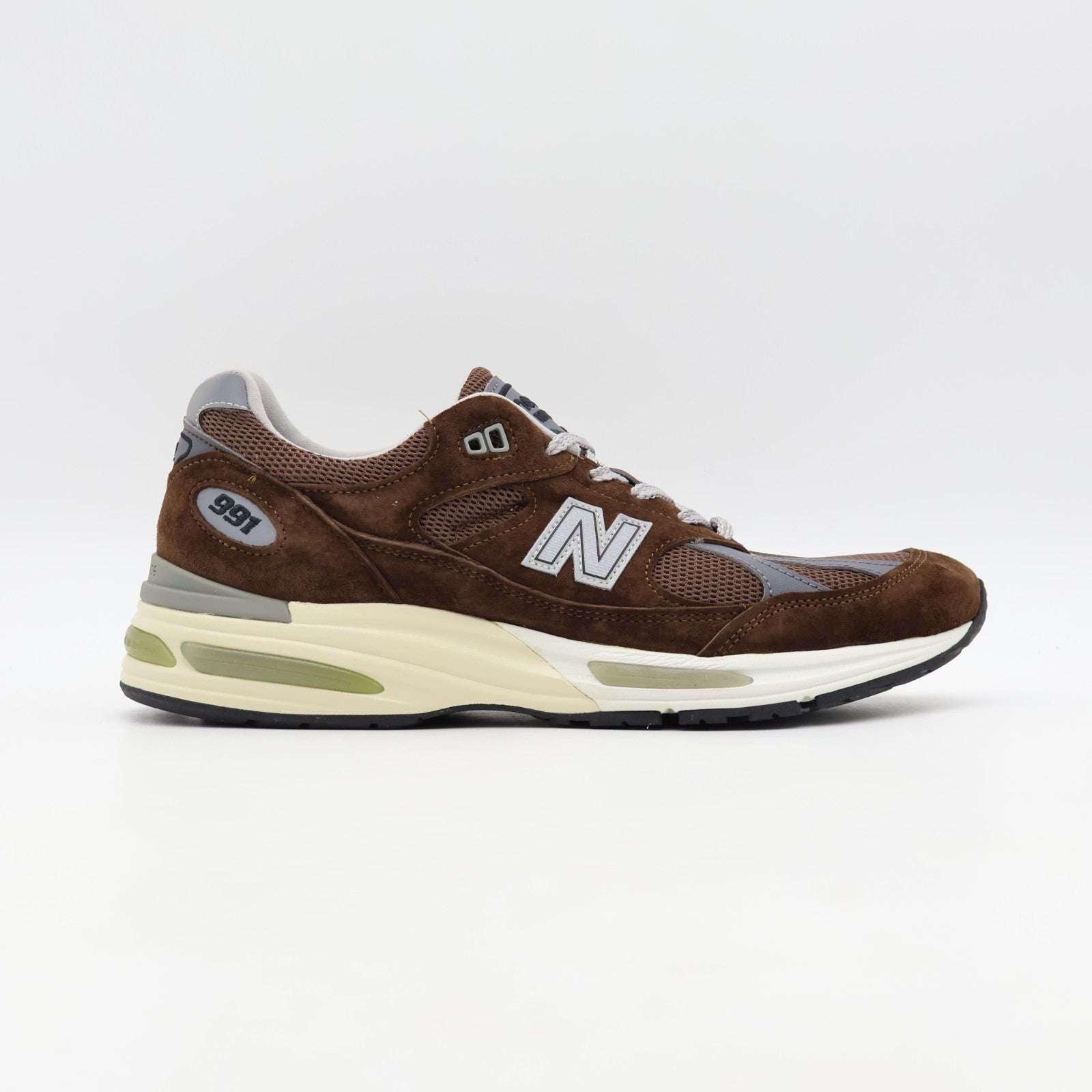 U991BR2 New Balance 991V2 Pinecone (Men's)