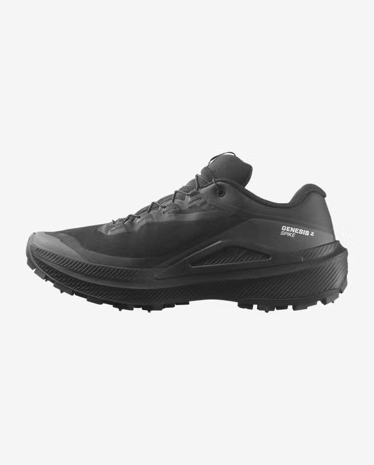 L45388400 Salomon Genesis 2 GORE-TEX Spike "Black/White" (Men's)