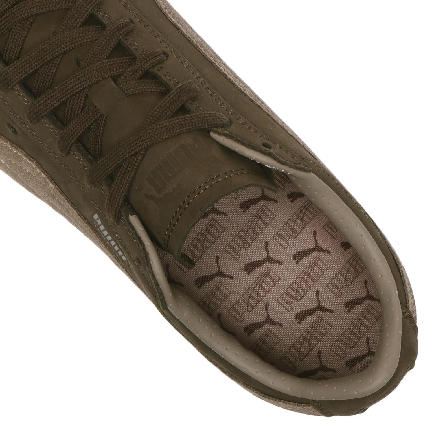 408853-02 Puma Sprint Nuback Chocolate (Men's)