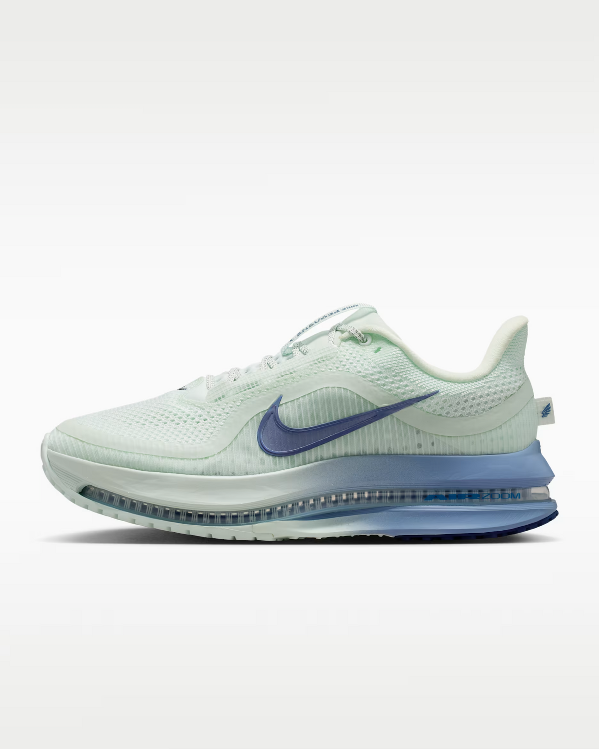 HQ2593-301 Nike Pegasus Premium "Barely Green/Work Blue" (Women's)