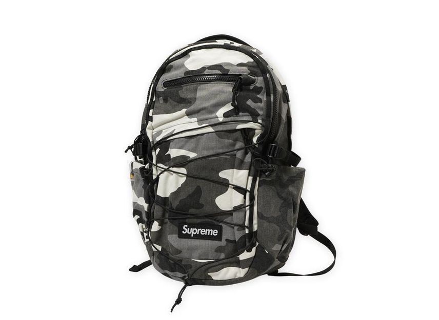 Supreme 25SS Backpack Snow Camo
