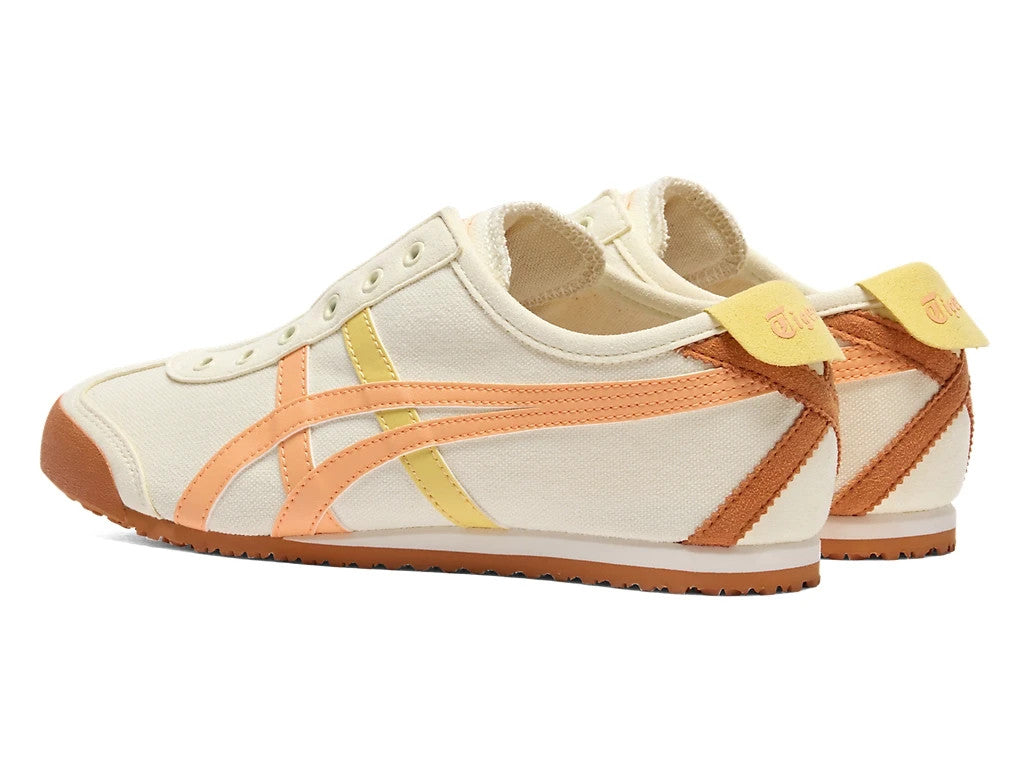 1183A360-751 Onitsuka Tiger MEXICO 66 SLIP-ON IVORY SUMMER DUNE (Men's)
