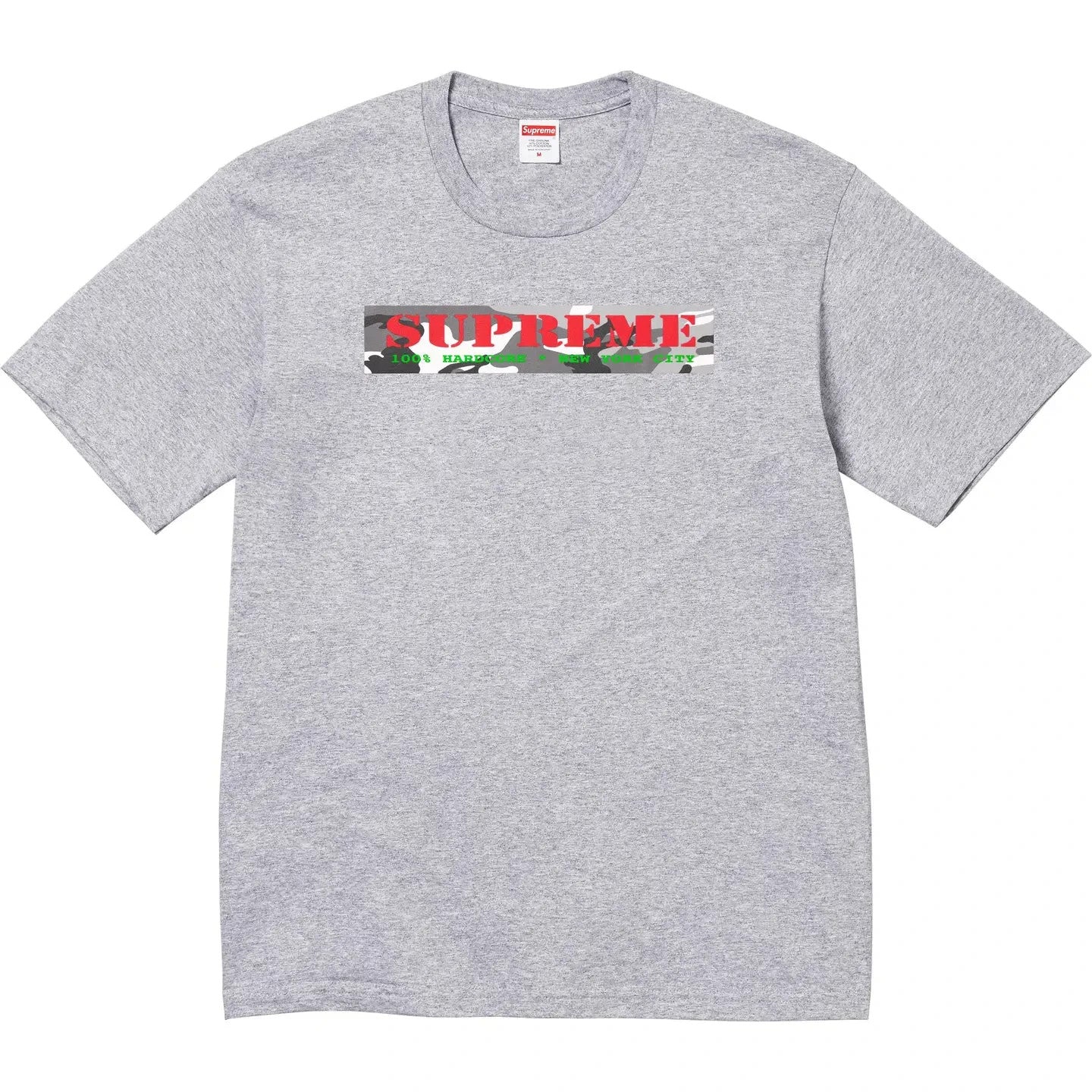 Supreme Hardcore Tee Heather Grey