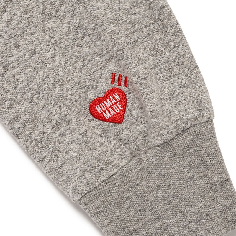 HUMAN MADE Graphic L/S T-Shirt Gray