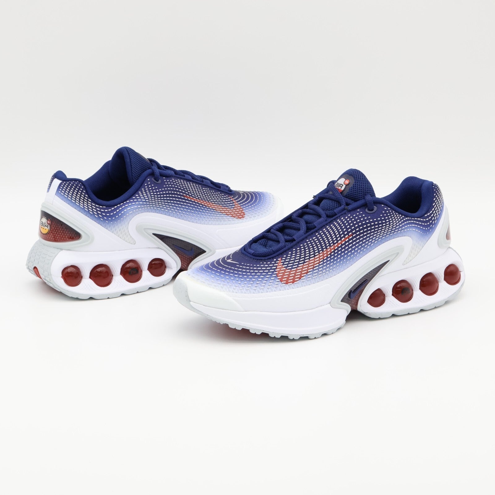 FV2250-100 Nike Air Max DN USA Olympics Blue Void Metallic Silver White (Men's)
