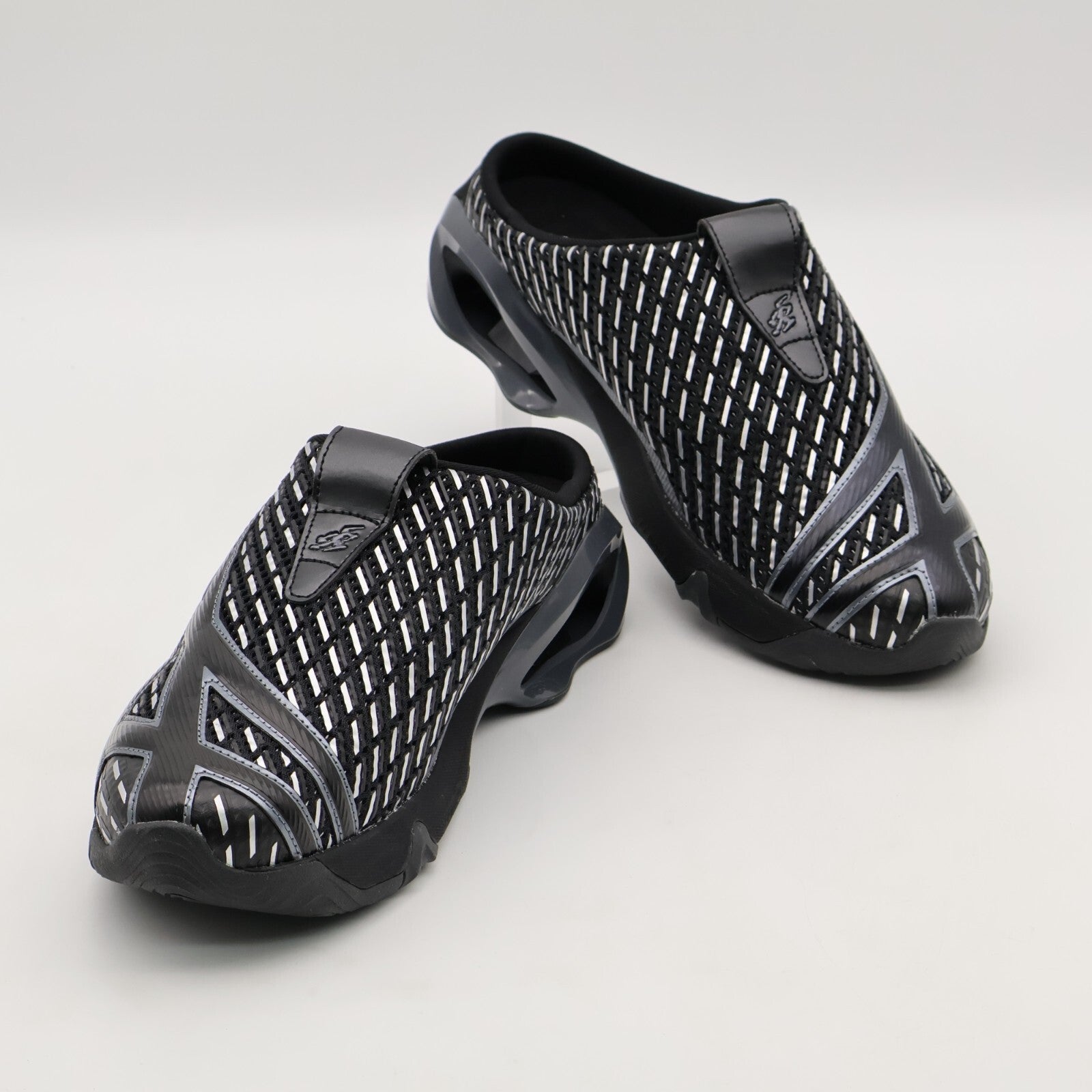 1203A500-001 Kiko Kostadinov Asics Novalis Gel-Styrax Black Silver (Men's)