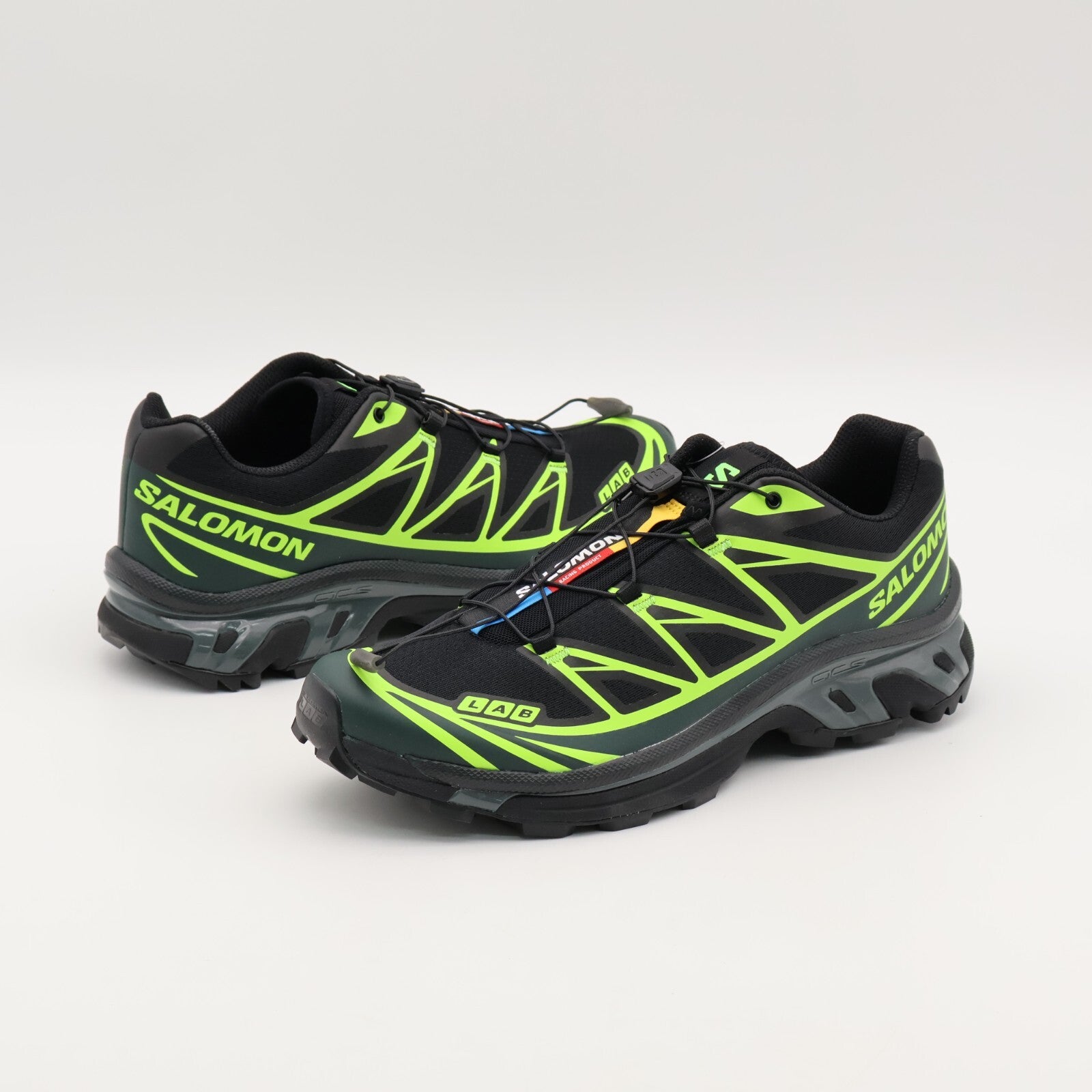 L47583000 Salomon XT-6 Neon Tokyo Volt (Men's)
