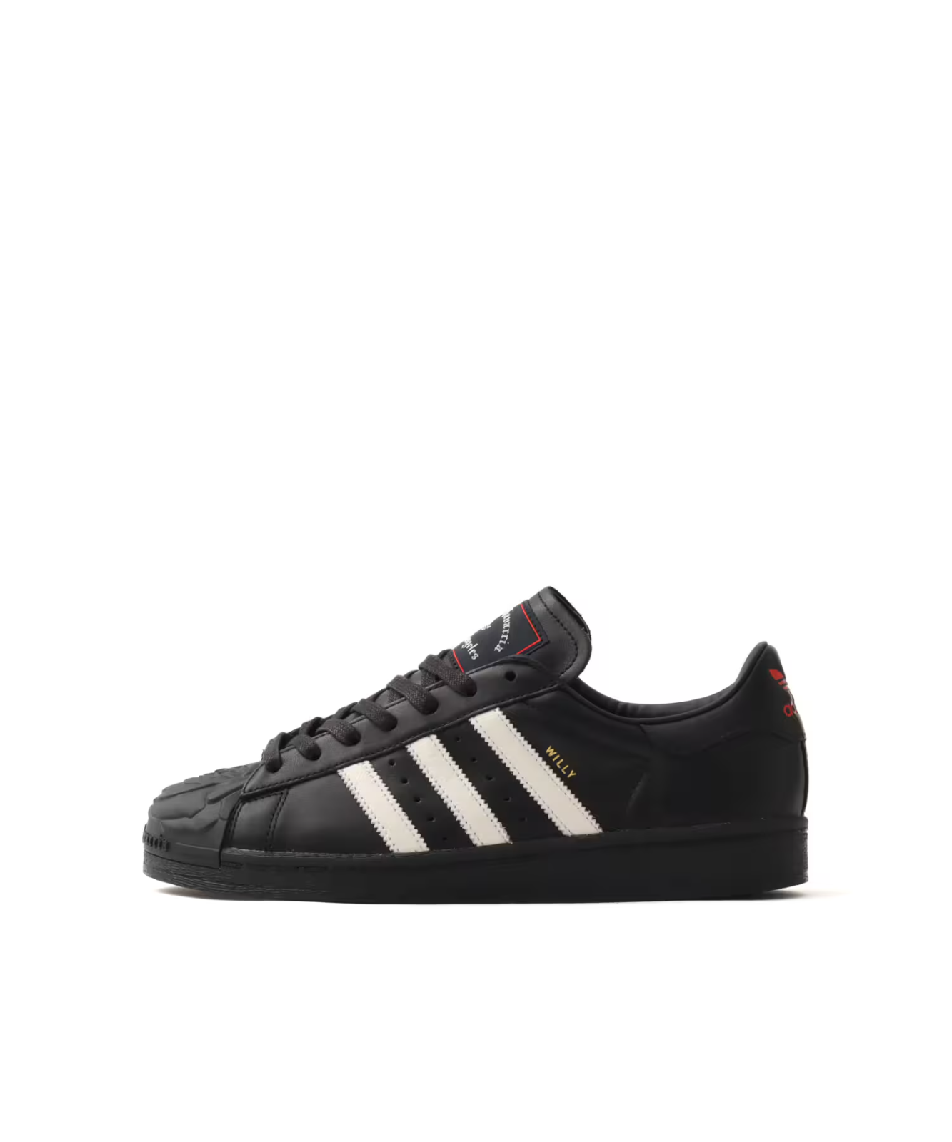 KI5156 Willy Chavarria adidas Superstar Core Black (Men's)