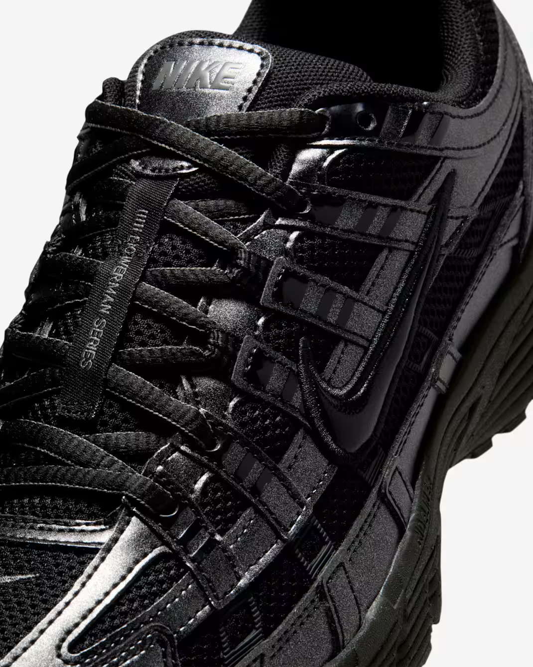 IO3496-002 Nike P-6000 Black Black (Women's)