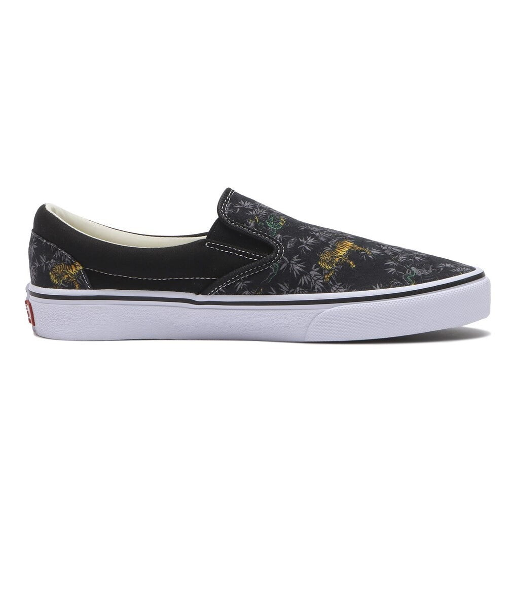705934-0002 Vans Slip-On "Black/Aloha" (V98CF ALH) (Men's)