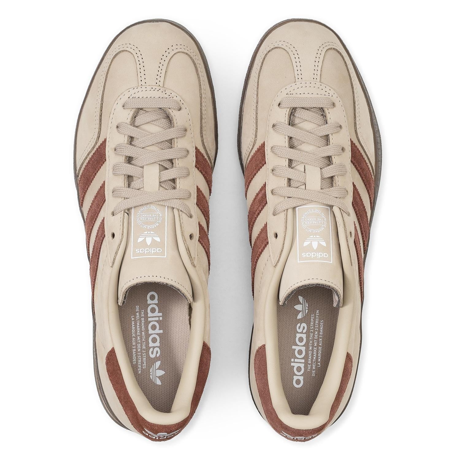 JQ8387 adidas GAZELLE INDOOR TRAKHA FOXBRN FTWWHT (Men's)