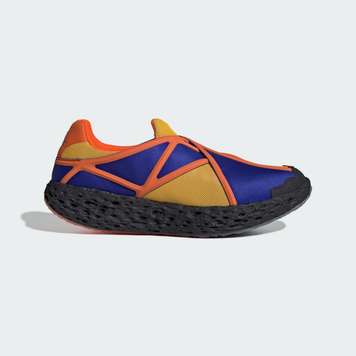 JR4279 adidas Zponge Flux Crew Yellow Impact Orange Carbon (Men's)