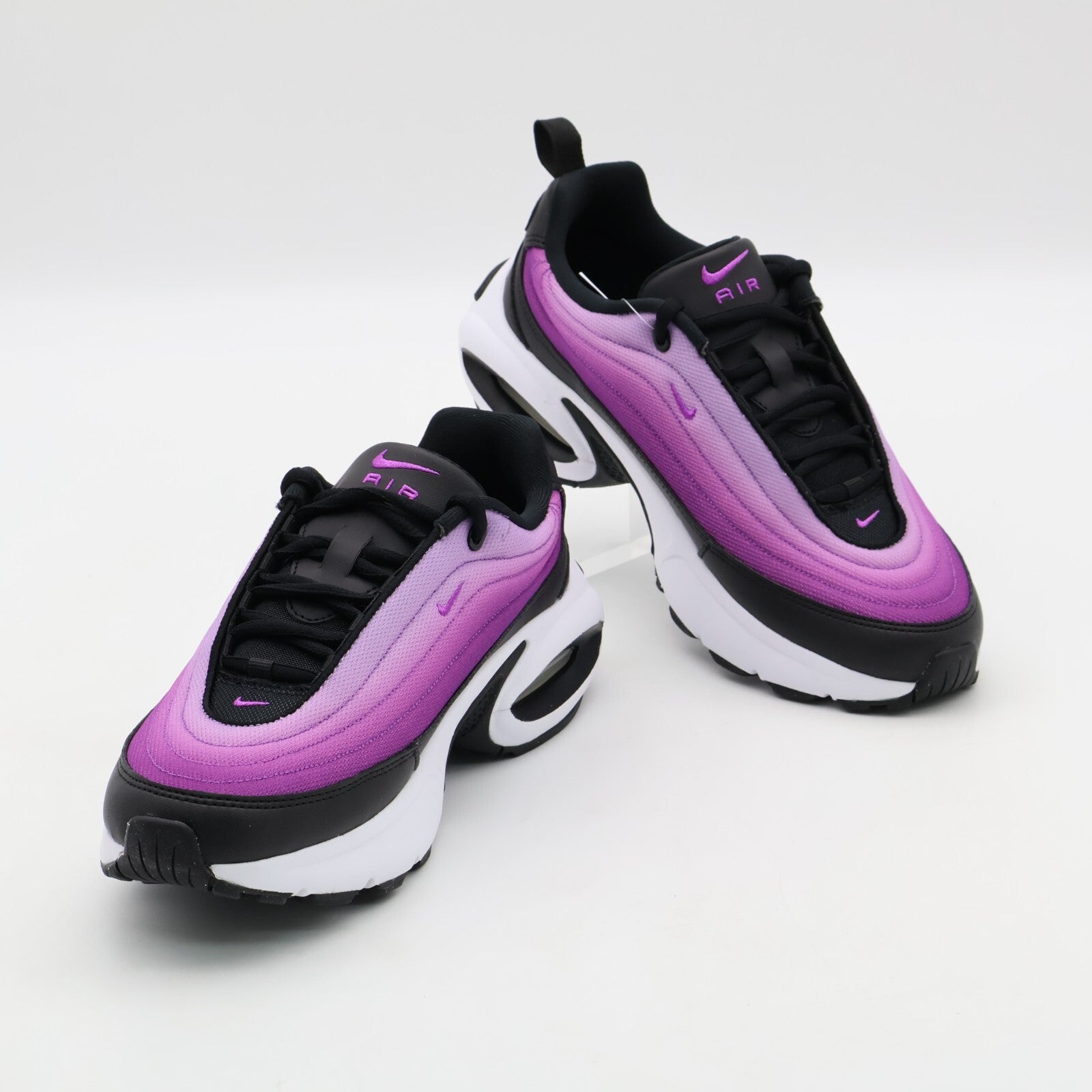HF3053-012 Nike Air Max Portal Black Hydrangeas White Hyper Violet (Women's)
