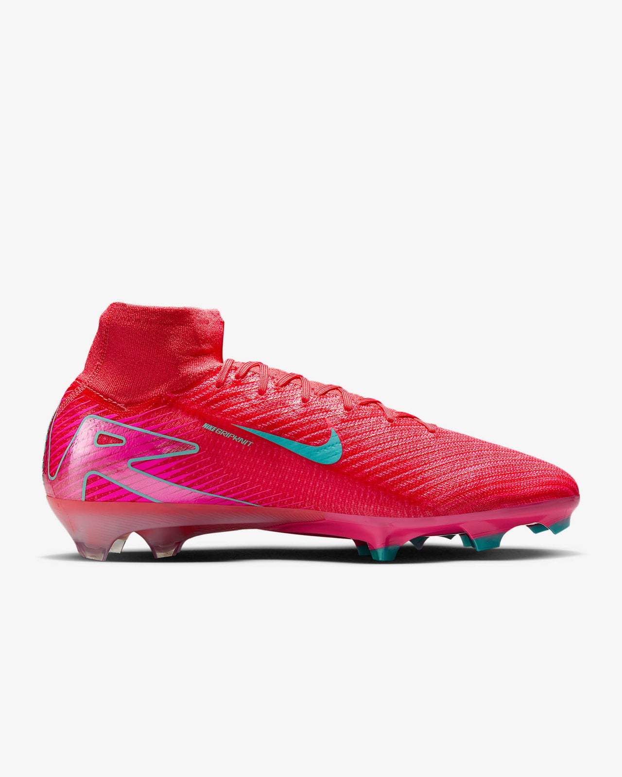 FQ1454-800 Nike Mercurial Superfly 10 Elite Ember Glow Aurora Green (Men's)