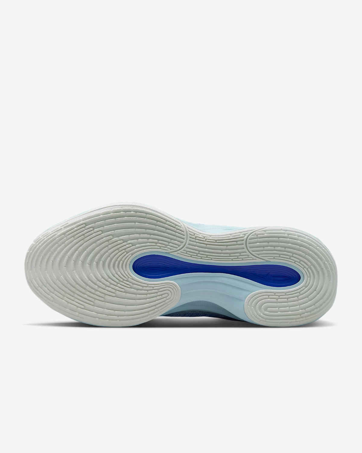 FJ7808-402 Nike GT Hustle Academy Glacier Blue Sail Racer Blue (Men's)