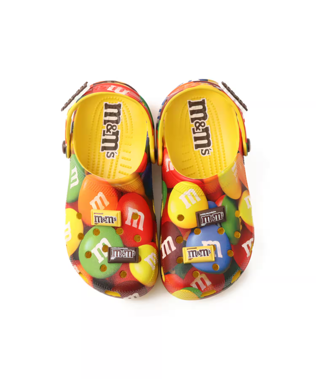 211684-75Z crocs M&Ms Crocs Classic Clog Sunflower Multi (Men's)