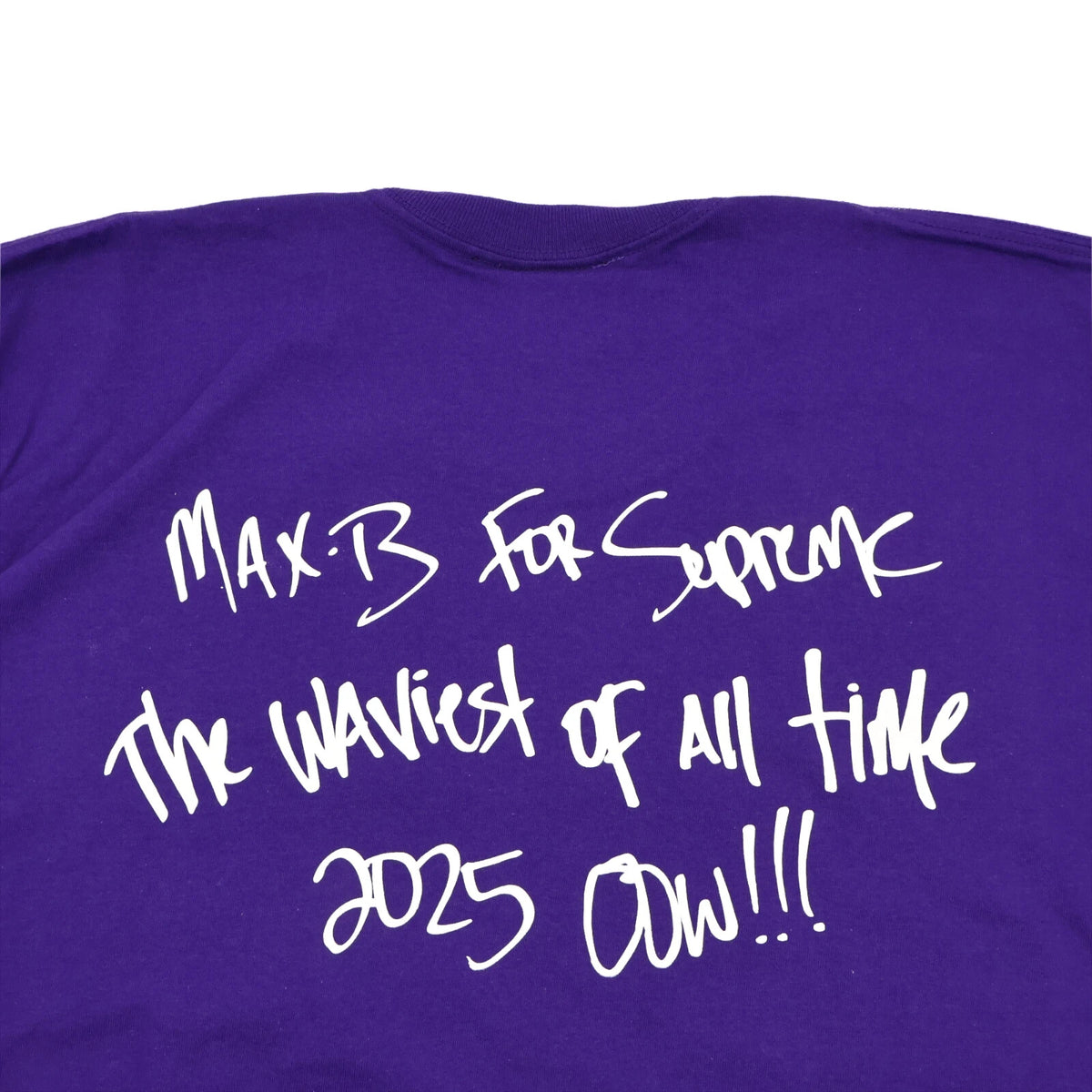Supreme Max B Tee Purple