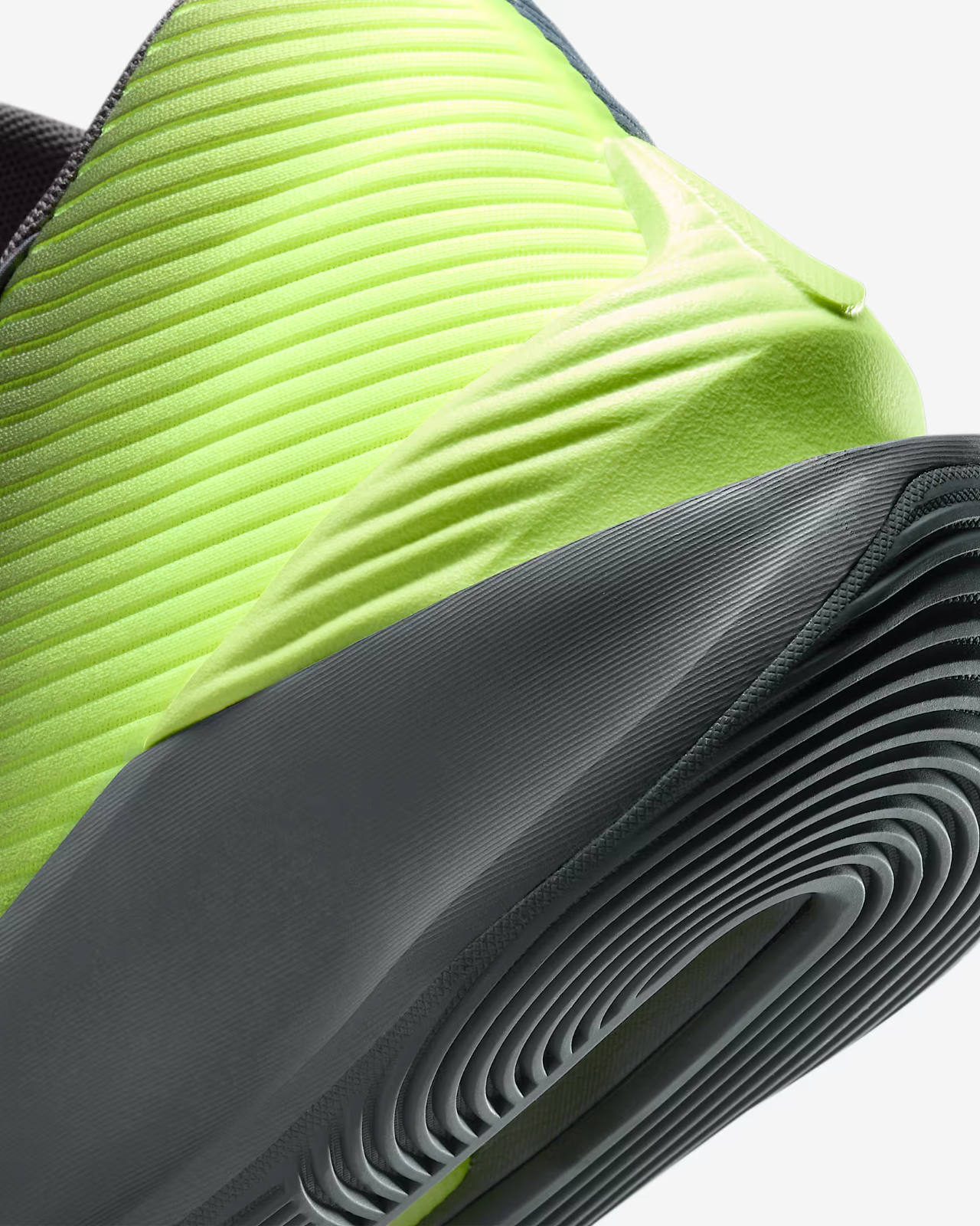 HF1804-004 Nike GT Jump Academy Smoke Grey Dark Smoke Grey Volt White (Men's)