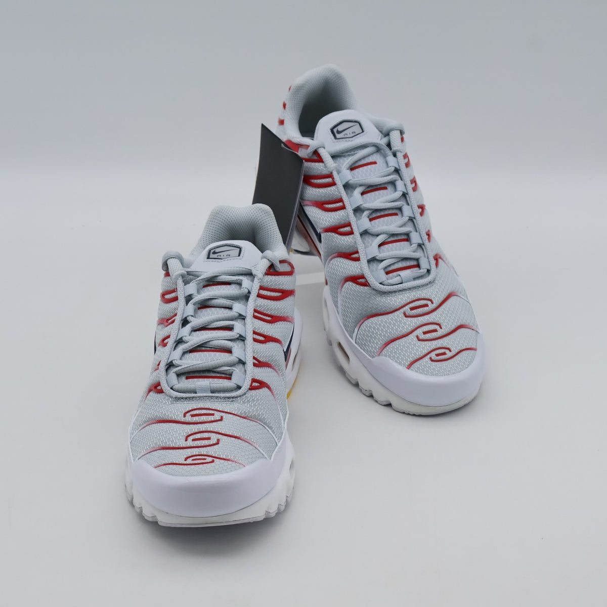 DM0032-034 Nike Air Max Plus Pure Platinum University Red (Men's)