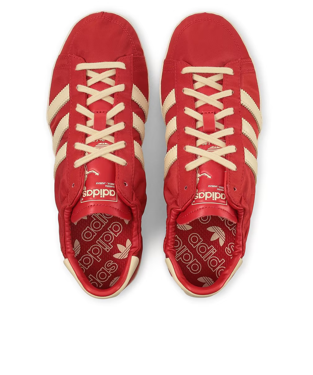 LB3806 adidas Jabbar Ruche "Red" (Women's)