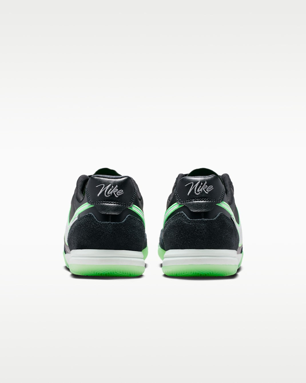 HQ7017-001 HQ7017-001 Nike Tiempo Streetgato Black/Illusion Green (Men's)