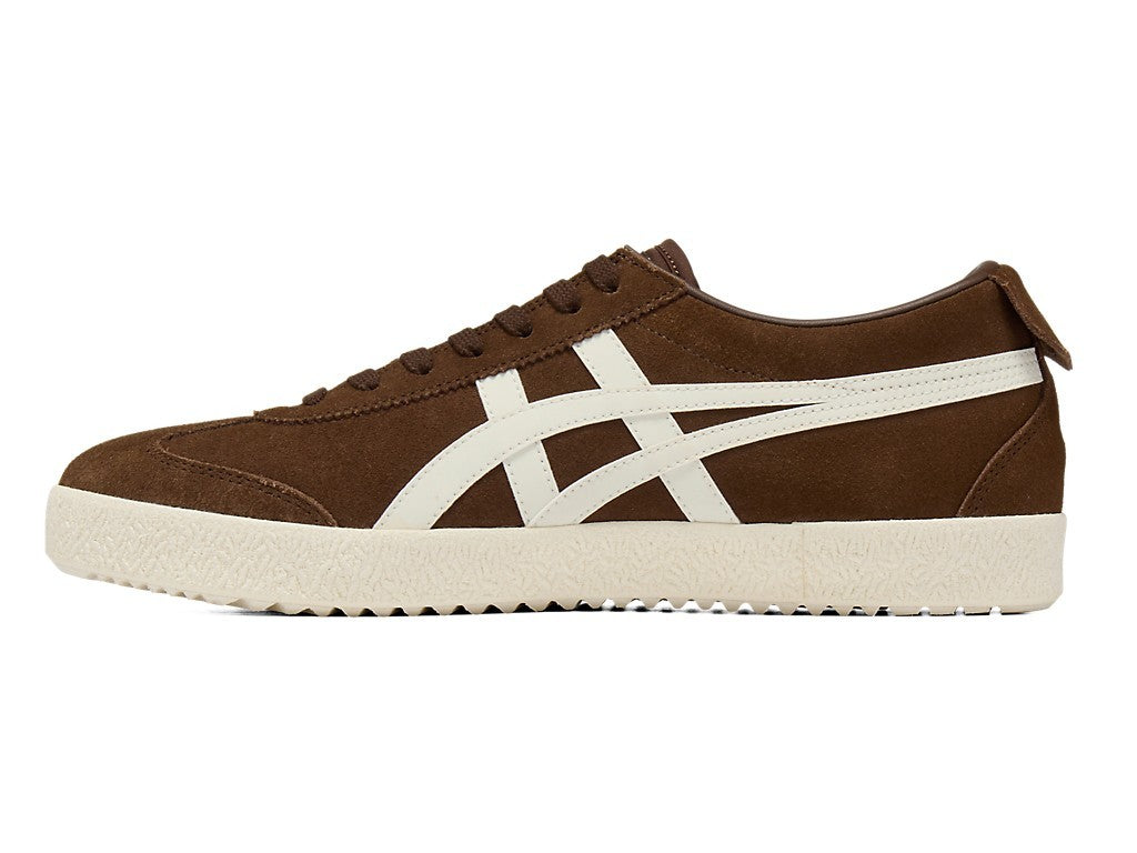 1183C344-200 Onitsuka Tiger MEXICO 66 DELEGATION DARK BROWN CREAM (Men's)