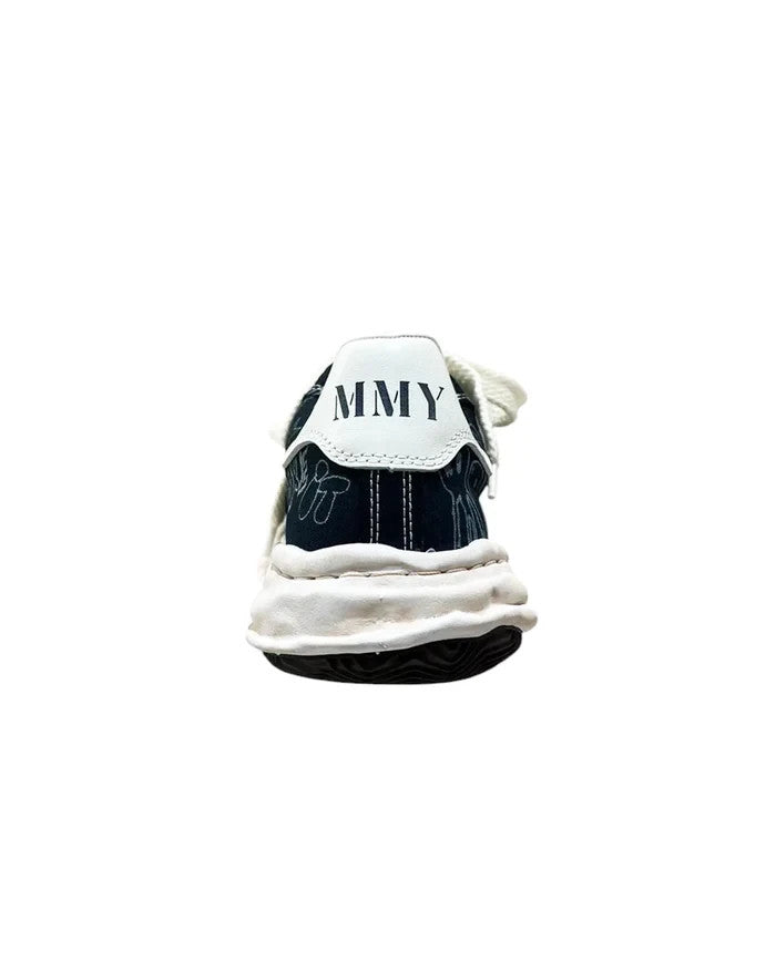 A16FW730-BLACK Maison MIHARA YASUHIRO BLAKEY original sole graffiti (Men's)