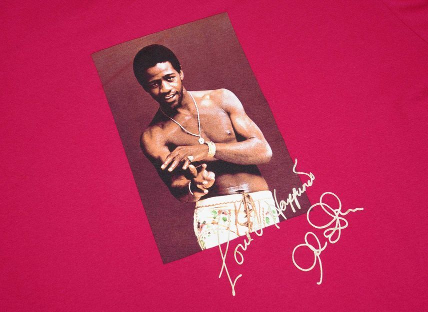 Supreme Al Green Tee Magenta
