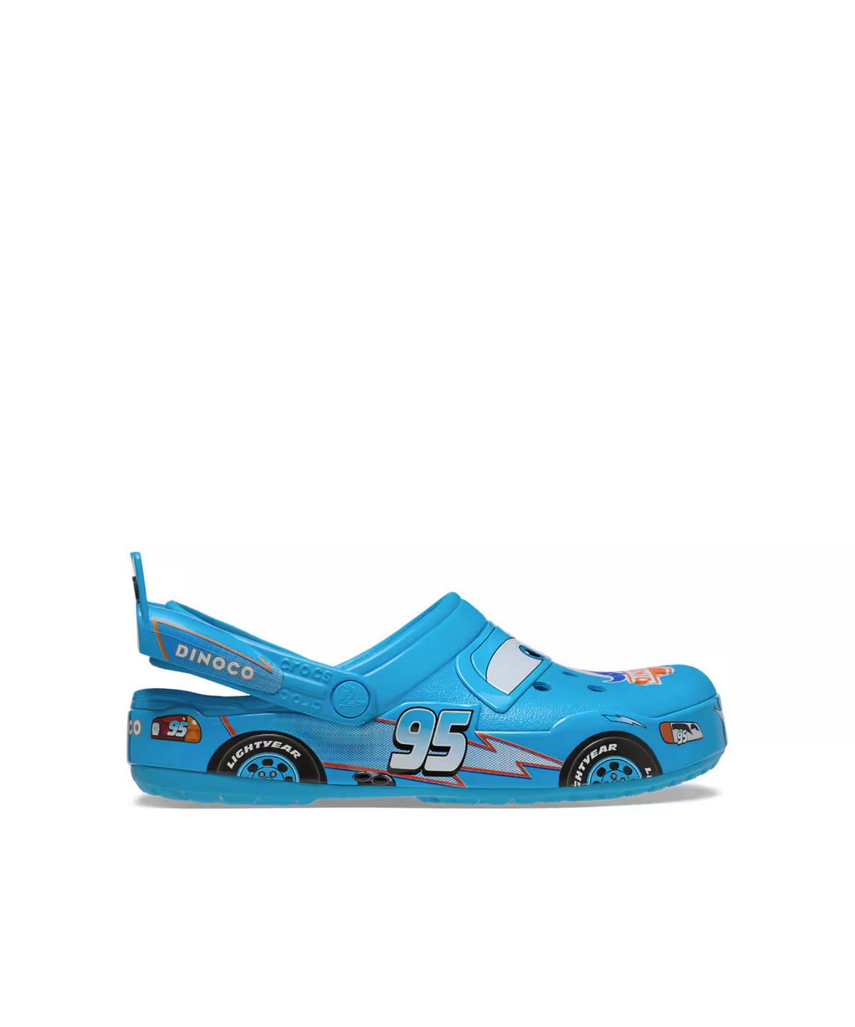 213582-90H crocs x Cars Lightning McQueen Dinoco Crocband Clog (Men's)
