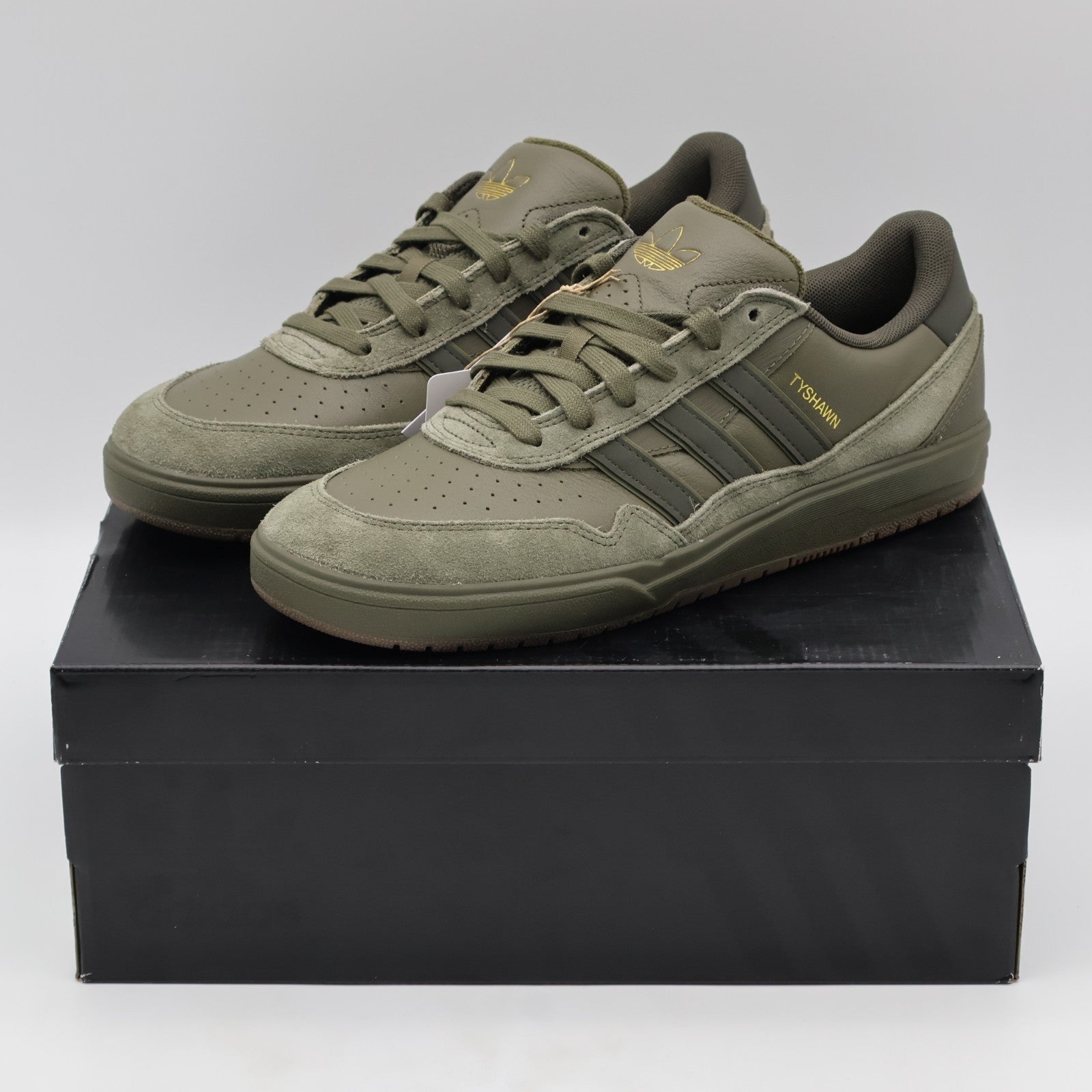 JQ1132 adidas Originals Tyshawn 2 Olive Strata Shadow Olive Gum (Men's)