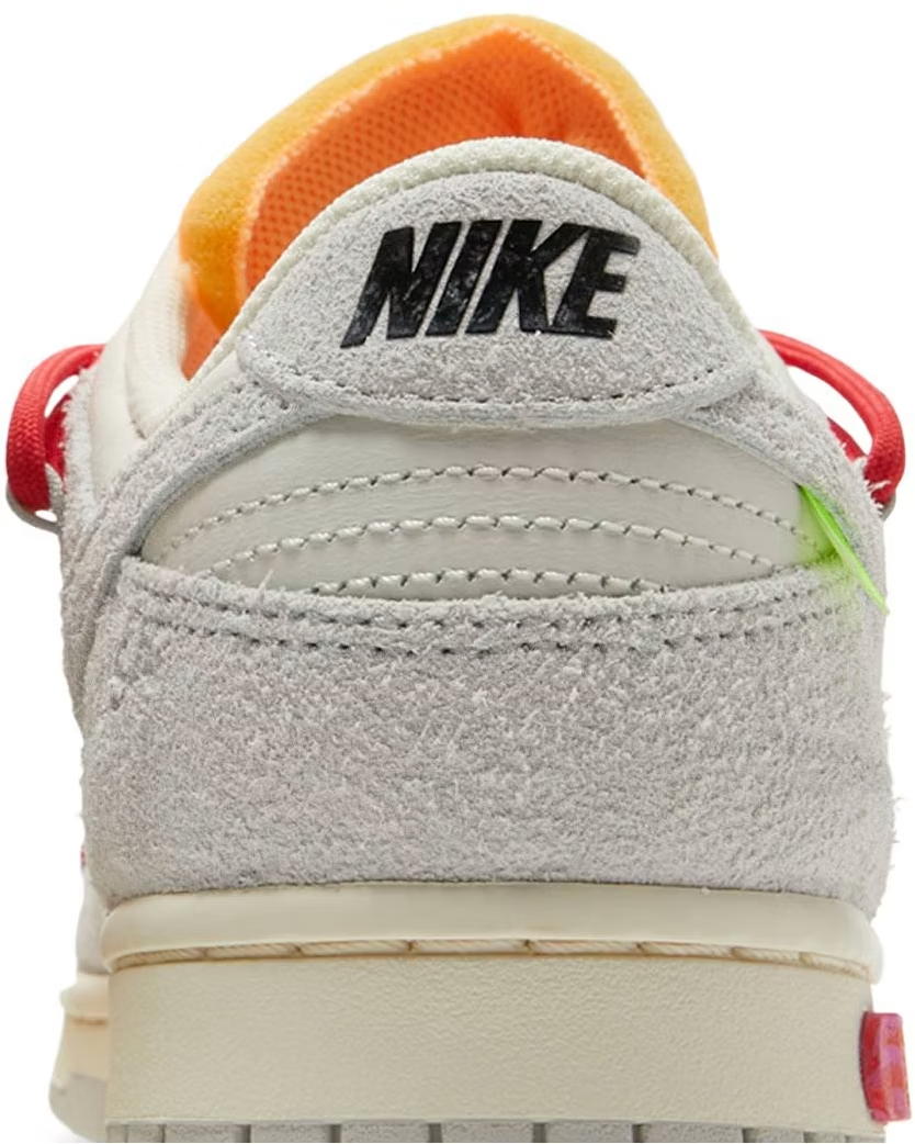 DJ0950-103 Off-White Ã Nike Dunk Low 1 of 50 "Lot.40" (Men's)