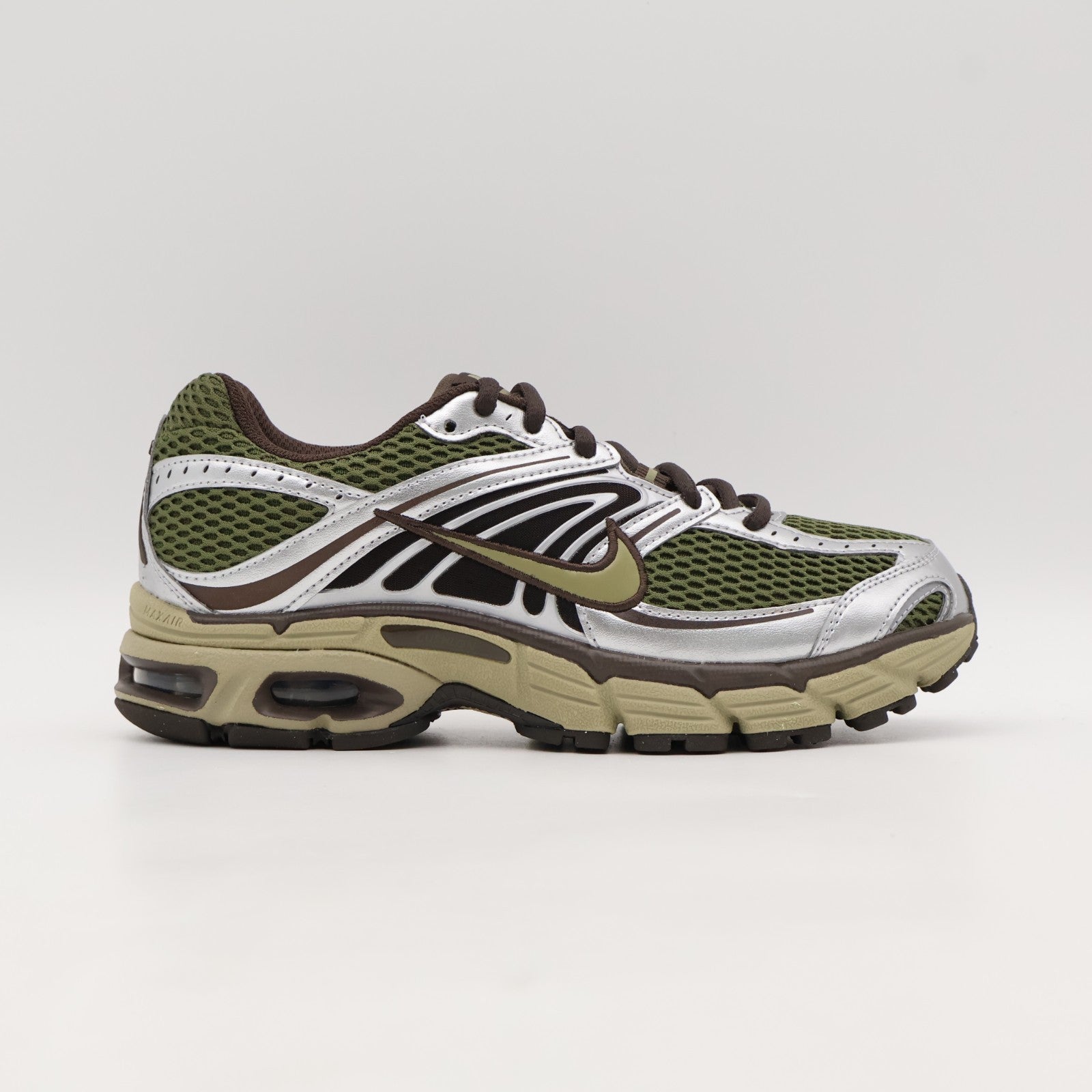 HQ2056-201 Nike Air Max Moto 2K Medium Olive Baroque Brown (Women's)
