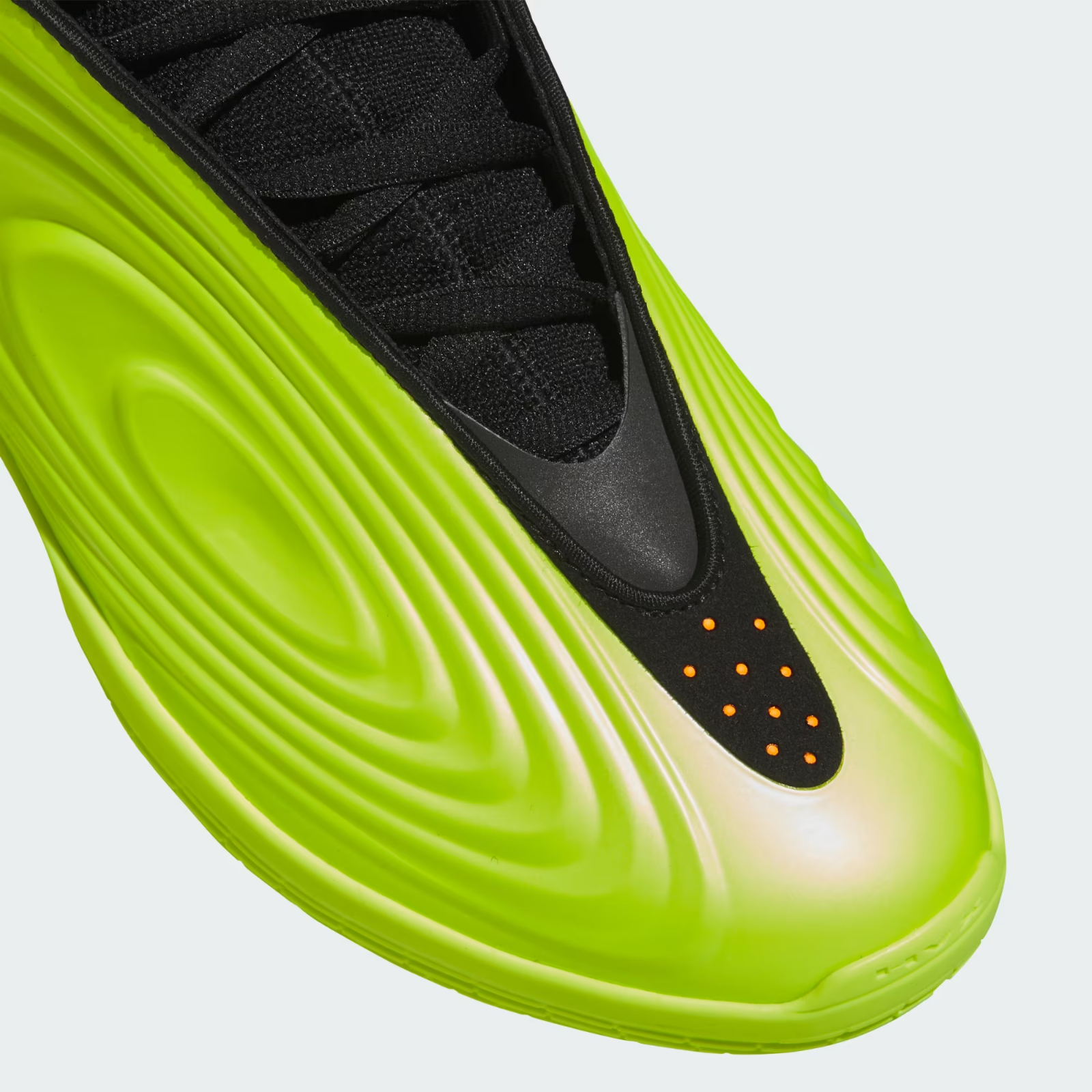 JR1602 adidas Harden Volume 10 Hi-Res Yellow Core Black (Men's)